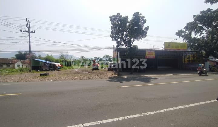 Ruang Usaha Dan Tanah Kosong Lokasi Strategis di Jl. Raya Bandung