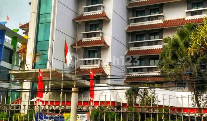 Hotel Bintang 3 di Mampang Jakarta Selatan 70 kamar full furnished