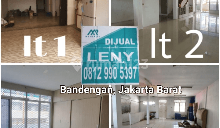 RUKO 4 LANTAI DI BANDENGAN, JAKARTA BARAT RUKO 4 LANTAI DI BANDENGAN, JAKARTA BARAT