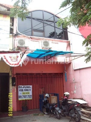 Jual Ruko 2 Lantai, Lokasi Strategis Ramai, Siap Pakai - NH/WA -