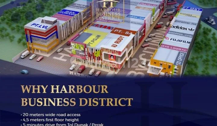 Ruko 3 Lantai Tanjung Perak Surabaya