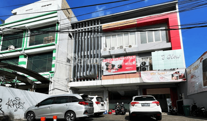 Ruko Raya Bogowonto, Sby Pusat. Jalan raya, siap pakai, kondisi terawat