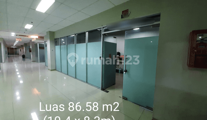 Office Space Premium & Strategis @Jakarta Pusat