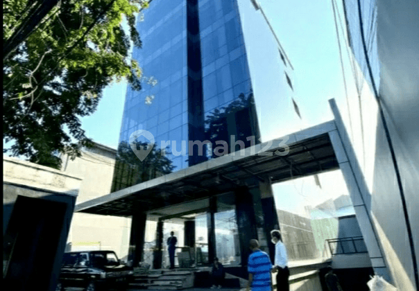 Gedung Baru Lokasi Komersial Jak sel