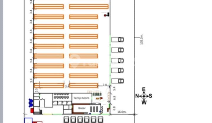 gudang siap pakai di pulogadung_jakarta timur, kawasan jiep