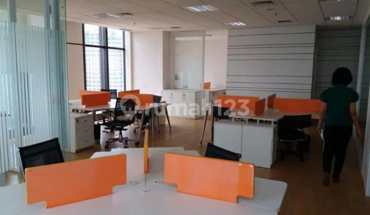 Ruang Kantor Bagus Furnished 150 M2 Alamanda Tower Tb Simatupang
