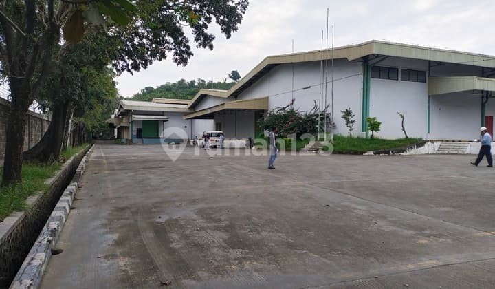Gudang Siap Pakai 3150 m2 Di Cibinong Bogor