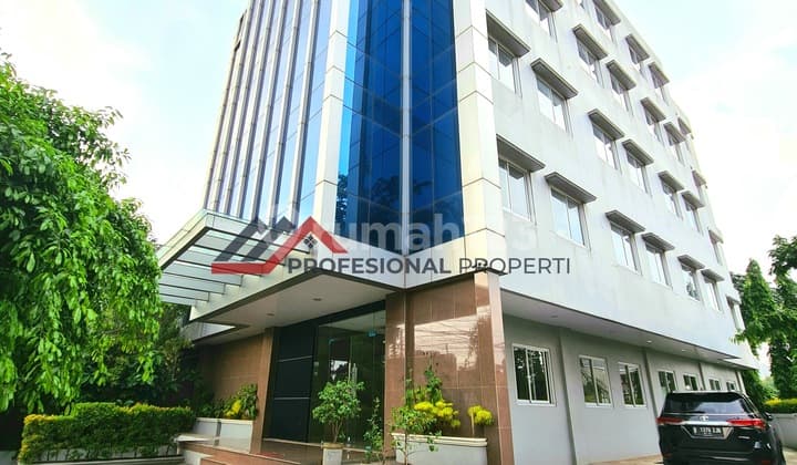Brand new luxury office building near Menteng, Jakarta