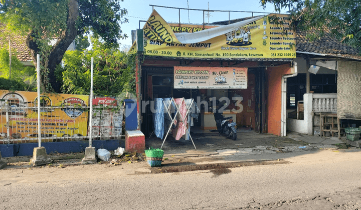 Ruko murah strategis di laweyan solo