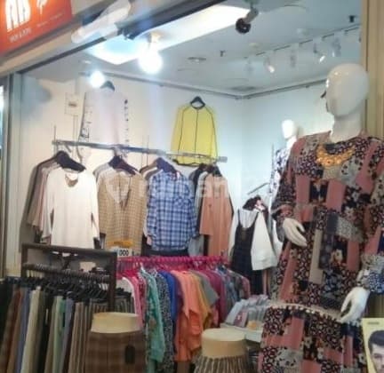 Kios Tang City Mall utk usaha