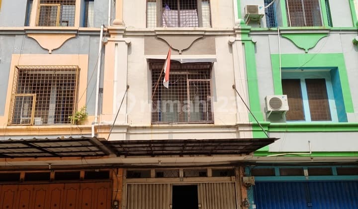 RUKO PELANGI TAMAN PALEM 3,5 LANTAI