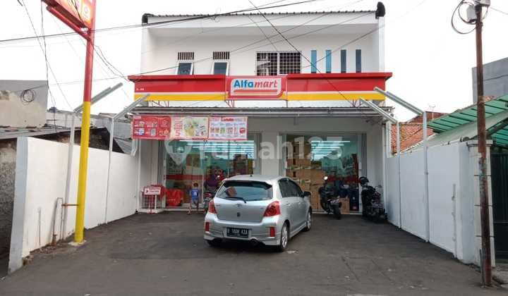 Dijual Ruko 2 Lantai Siap Pakai Sedang Disewa Mini Market Dekat Permata Hijau Jakarta Selatan