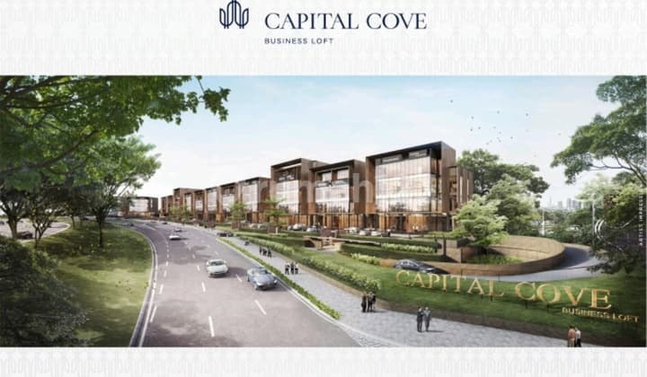 Gedung Capital Cove, Depan Jalan Raya 2 Jalur, Hanya 26 Unit, Dekat Greencove dan Swa