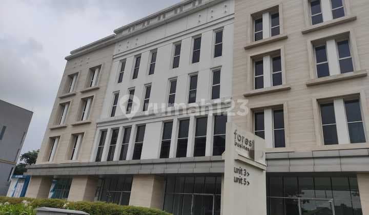 Capital Cove Mini Office 4 lantai dilengkapi dengan basement di BSD baru, tangerang selatan