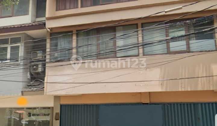 Ruko 2 Unit gandeng , Di Komp. Kebayoran Baru Mall, Jl. Kebayoran Baru, Jakarta Selatan.