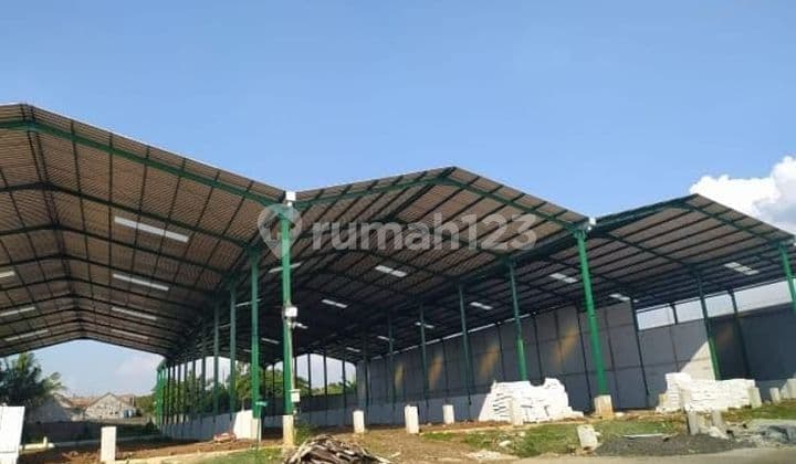 Gudang Cisoka, Tangerang. Dekat Exit Tol Balaraja barat