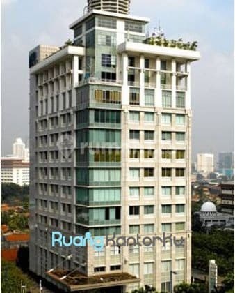 Ruang Kantor 94,41 Sqm Partisi Bonus Furnish DEA Tower, Mega Kuningan, Jakarta Selatan