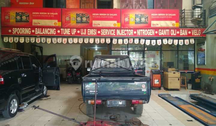 Active Workshop in Kaliabang, Bekasi, Area 318, IDR 4.5 Billion Negotiable, Complete Documents.