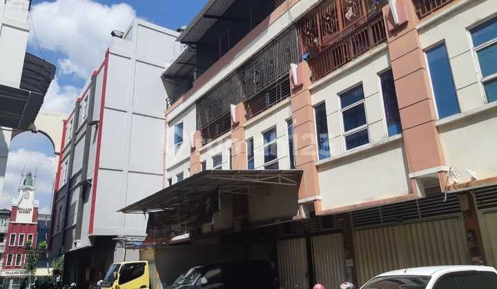 Ruko Teluk Gong Raya 2 unit Model T