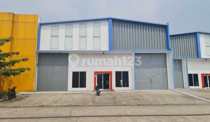 Dijual Cepat Gudang dan Perkantoran Lokasi Strategis Kawasan Bintang Alam Raya Karawang Barat