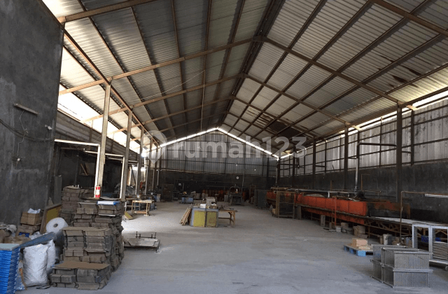 Gudang Jl.Pipa, kosambi.. cocok untuk Produksi, Listrik 11.000KVA dan 22.000 KVA