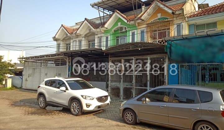 Ruko 302 M2 Bagus Sertifikat Hak Milik Taman Palem Lestari