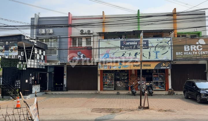 Ruko Siap Pakai 2 Lantai, di Bawah Harga ,Lokasi Strategis, Cocok utk Kantor atau Restoran, Lahan Parkir Luas ,Kranggan Jatisampurna Cibubur