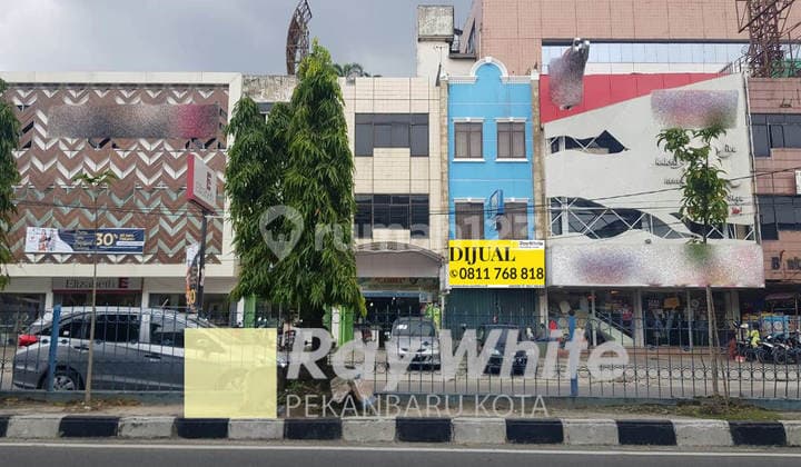 Ruko 3 lantai di Jl. Tuanku Tambusai, Pekanbaru