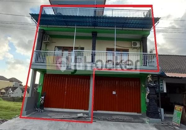 Ruko 3 Lantai 1 Kamar Tidur Cocok untuk Bisnis di Jl. Padonan Tibubeneng