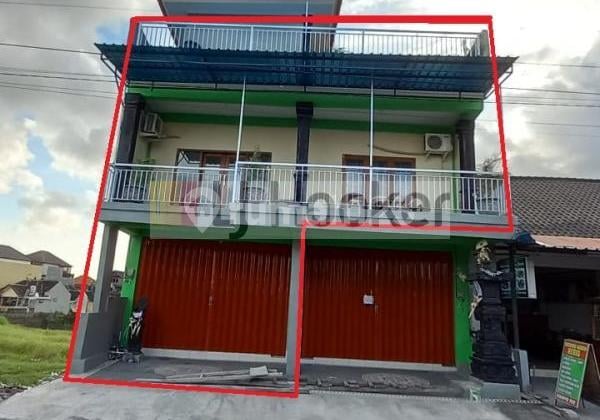 Ruko 3 Lantai 1 Kamar Tidur Cocok untuk Bisnis di Jl. Padonan Tibubeneng