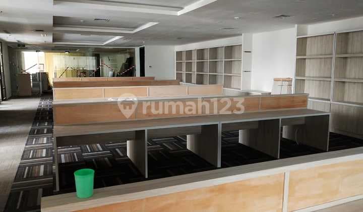 Office Space at Sahid Sudirman Center Office Complex (446 m2)
