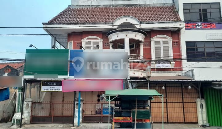 2 Adjacent Shophouses + 1 Garage on Jl. Juhdi Serang Price Reduced