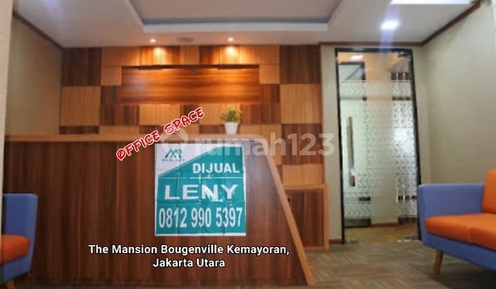 TURUN HARGA...SPACE OFFICE MEWAH DI THE MANSION KEMAYORAN, PADEMANGAN, JAKARTA UTARA