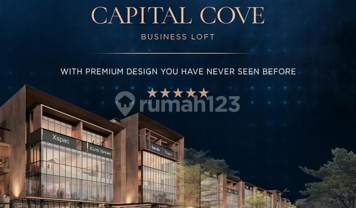 CAPITAL COVE BUSINESS LOFT @BSD CITY