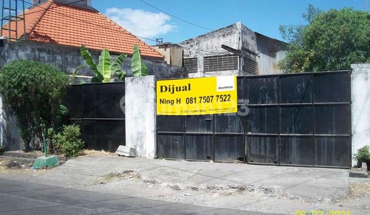 Gudang di Tropodo, Luas 1103 m2, Lokasi Dekat Tol Brebek & Pondok Tjandra - NH -