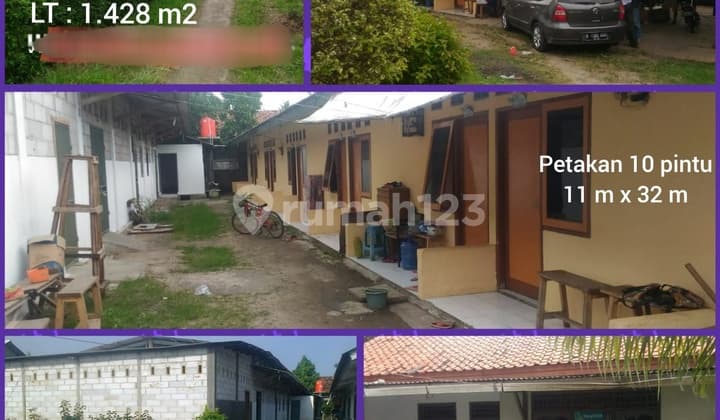 Pabrik di Sepatan, Tangerang