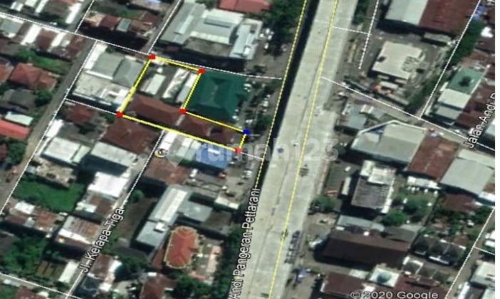 Gedung Kantor di Daerah Strategis Pettarani Makassar