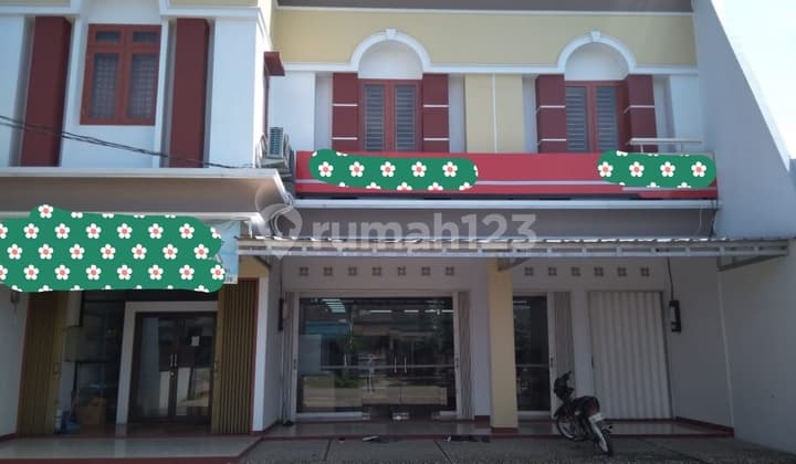 Rumah+ruko sangat strategis