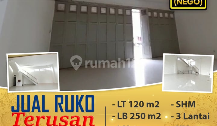 Ruko Terusan Buah Batu Ruko Terusan Buah Batu