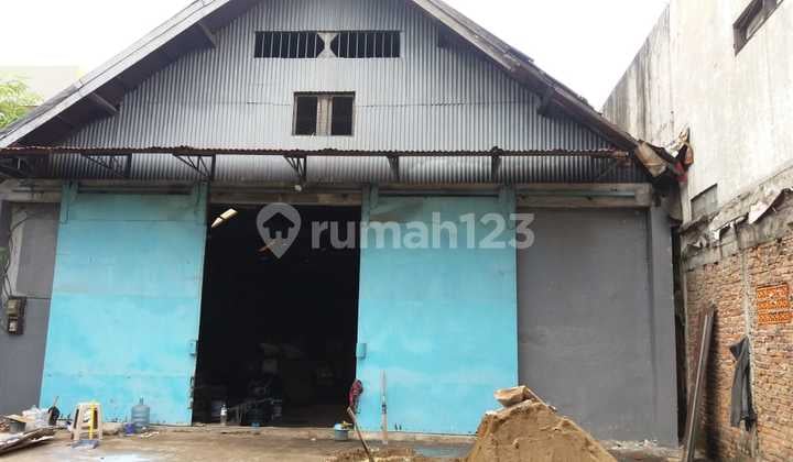 Gudang Lodan Raya Ancol Pademanagan Jakarta Utara