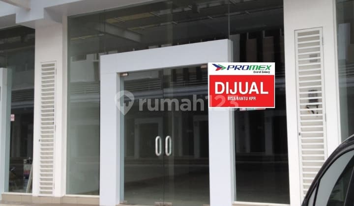 Ruko strategis komplek elit summarecon bekasi