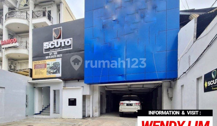 GEDUNG KOMERSIAL / KANTOR at Jl KH WAHID HASYIM, MENTENG