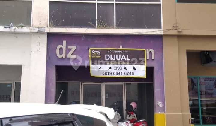 Ruko Siap ditempati Samping Ramayana Serang