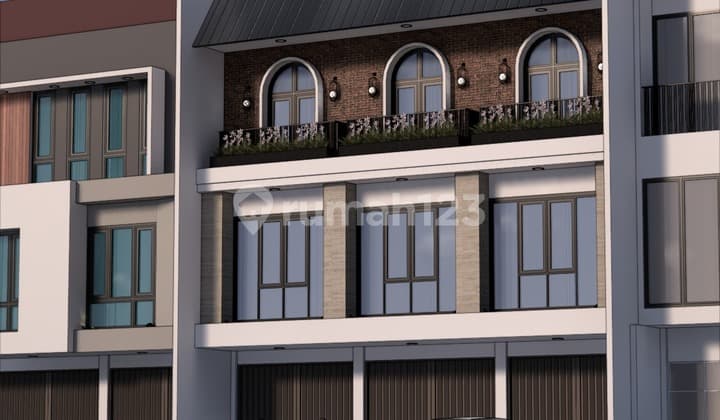 3 UNITS OF 3-STORY RUKO (SHOPHOUSE) IN RAYA MANUKAN, NEWLY BUILT