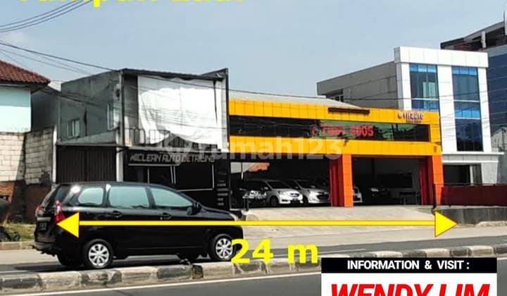 GEDUNG KOMERSIAL / RUANG USAHA at PANGERAN ANTASARI, JAKSEL