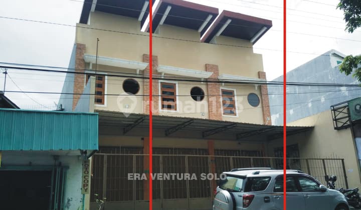 Ruko Strategis Kawasan Ramai Nusukan