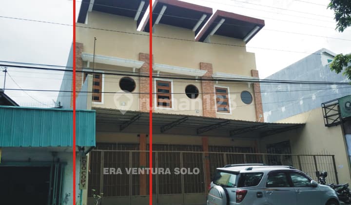 Ruko Strategis Kawasan Ramai Nusukan