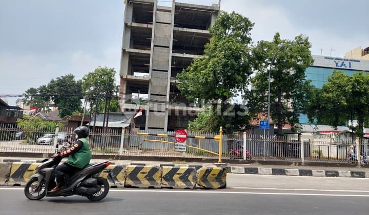 DIJUAL MURAH GEDUNG BELUM JADI JL PROKLAMASI JAKARTA PUSAT