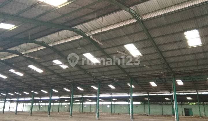 Ex-Factory Warehouse 2.8 HA Location Curug Tangerang
