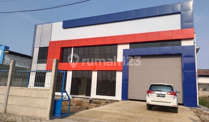 Gudang baru Siap Pakai 1600m2/800m2 Balaraja Barat Tangerang